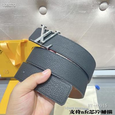 LV Belts 4.0 cm Width 048
